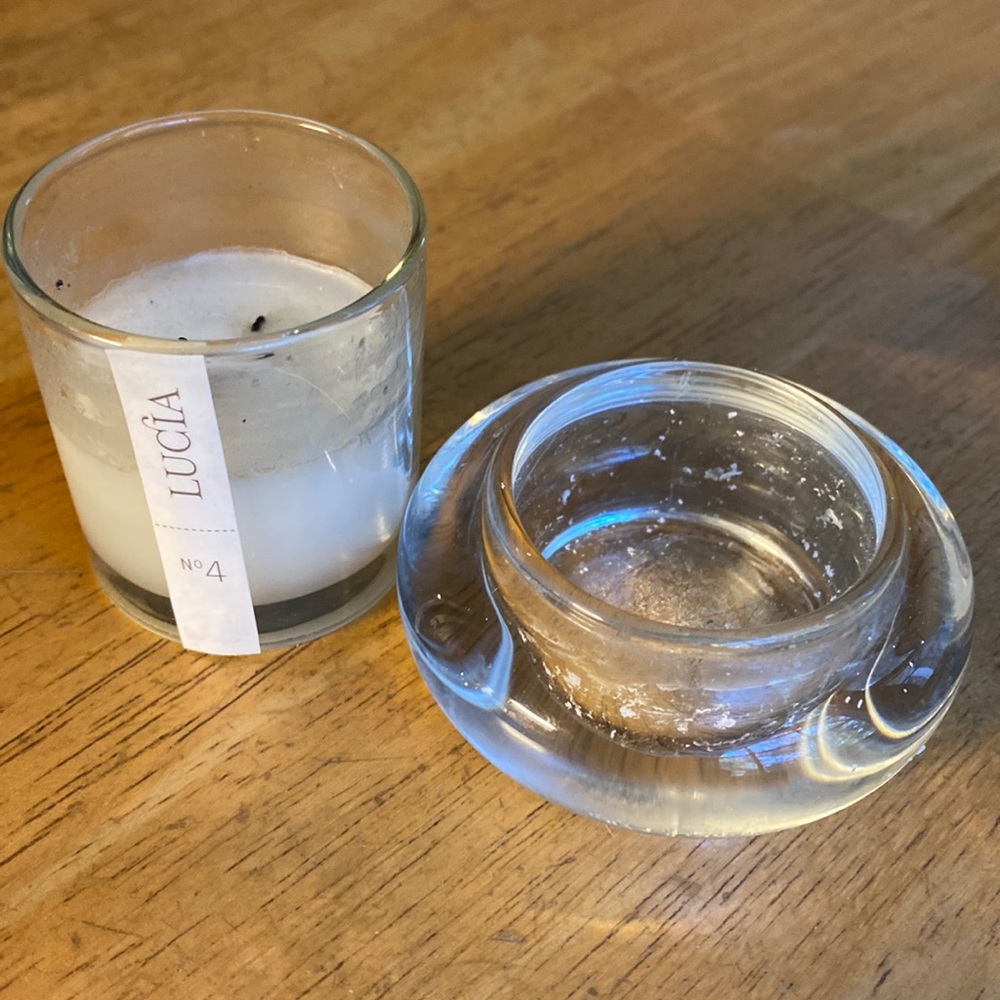 Free candles stand with any bundle
